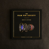 Cine Zoom Lens Enamel Pin