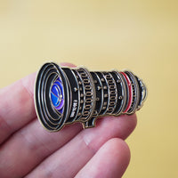 Cine Zoom Lens Enamel Pin